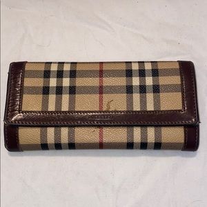 Burberry Classic Check Wallet